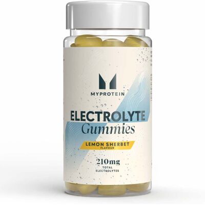 MyProtein Mjuka elektrolyttabletter - 15servings - Citron Sorbet MyProtein Mjuka elektrolyttabletter - 15servings - Citron Sorbet