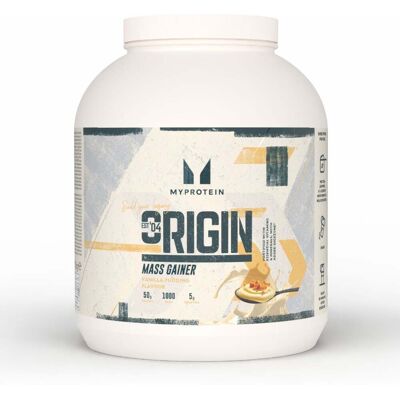 MyProtein Origin Mass Gainer - 2.74KG - 10servings - Vanilla Pudding MyProtein Origin Mass Gainer - 2.74KG - 10servings - Vanilla Pudding