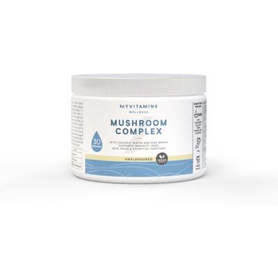 Myvegan Pulver av svampkomplex - 30servings - Unflavoured Myvegan Pulver av svampkomplex - 30servings - Unflavoured