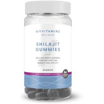 Myvitamins Shilajit Gummies - 60gummies Myvitamins Shilajit Gummies - 60gummies