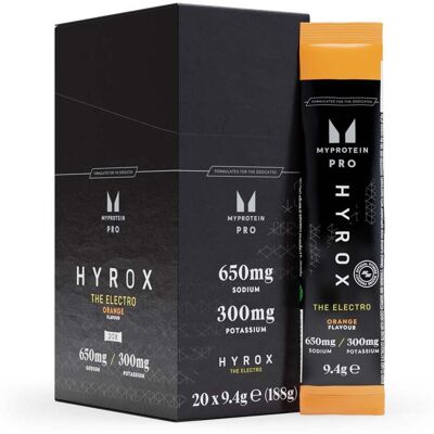 MyProtein THE Electro (Stick Pack) - 20 x 9.4g - Orange MyProtein THE Electro (Stick Pack) - 20 x 9.4g - Orange