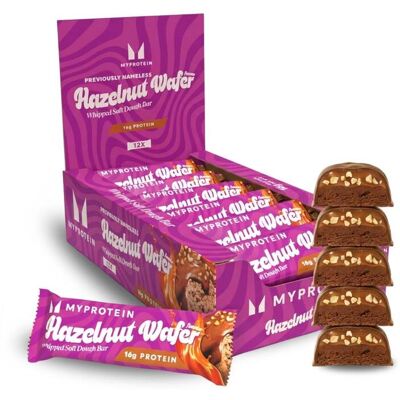 Myprotein Bar - 12Bars - Hazelnut Wafer Myprotein Bar - 12Bars - Hazelnut Wafer