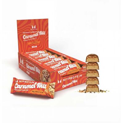Myprotein Bar - 12Bars - Karamellnöt Myprotein Bar - 12Bars - Karamellnöt