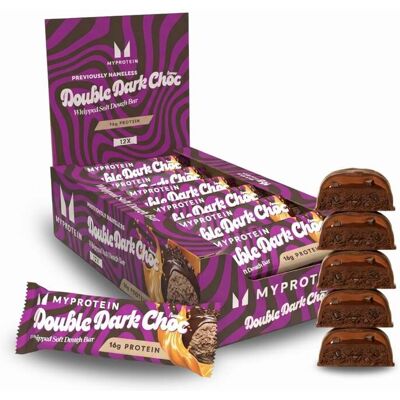Myprotein Bar - 12Bars - Double Dark Choc Myprotein Bar - 12Bars - Double Dark Choc