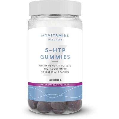 Myvitamins 5-HTP Gummies - 60GUMMIES, 60servings - Blackcurrant Myvitamins 5-HTP Gummies - 60GUMMIES, 60servings - Blackcurrant