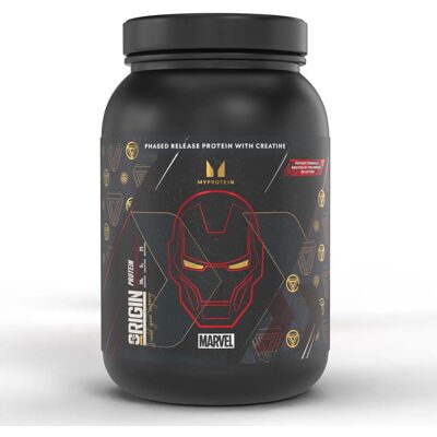 MyProtein Origin Protein - 25servings - MARVEL Iron Man - Red Velvet Cake MyProtein Origin Protein - 25servings - MARVEL Iron Man - Red Velvet Cake