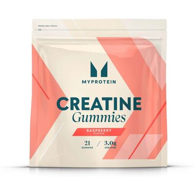 MyProtein Creatine Gummies - 21 GUMMIES - 7servings - Raspberry MyProtein Creatine Gummies - 21 GUMMIES - 7servings - Raspberry