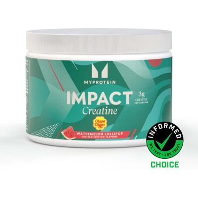 MyProtein Kreatin Monohydrat - 250g - 55servings - Chupa Chups - Watermelon Lollipop MyProtein Kreatin Monohydrat - 250g - 55servings - Chupa Chups - Watermelon Lollipop