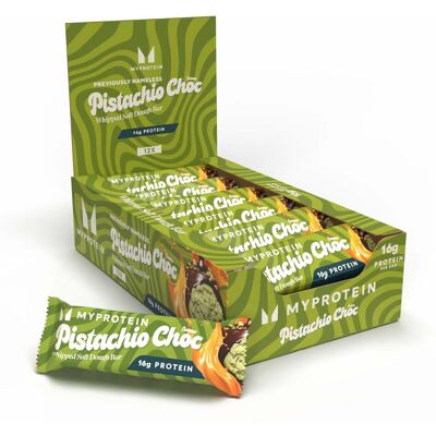 Myprotein Bar - 12Bars - Pistasch Myprotein Bar - 12Bars - Pistasch