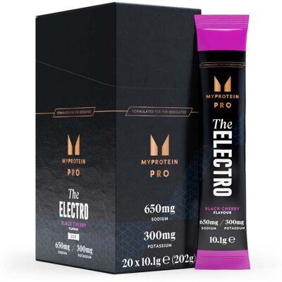 MyProtein THE Electro (Stick Pack) - 20 x 10.1g - Black Cherry MyProtein THE Electro (Stick Pack) - 20 x 10.1g - Black Cherry