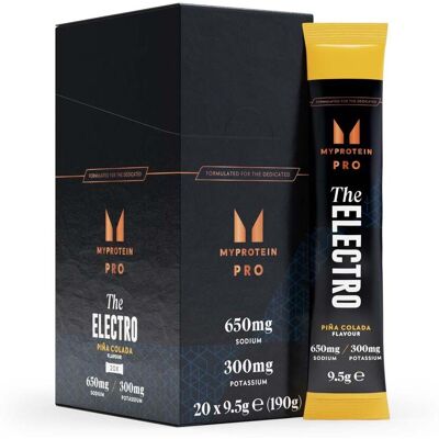 MyProtein THE Electro (Stick Pack) - 20 x 9.5g - Pina Colada MyProtein THE Electro (Stick Pack) - 20 x 9.5g - Pina Colada