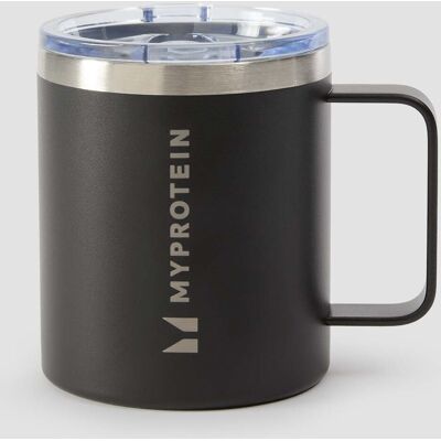 Myprotein Recycled Metal Coffee Cup 350 ml – Svart Myprotein Recycled Metal Coffee Cup 350 ml – Svart
