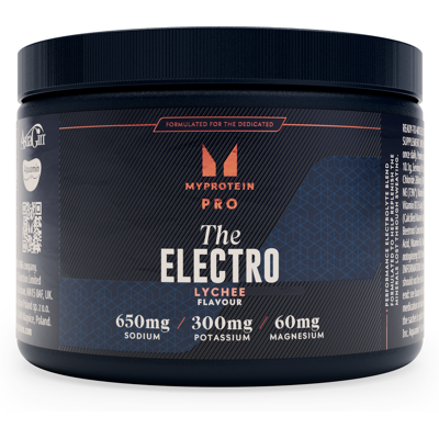 MyProtein THE Electro - 30servings - Lychee MyProtein THE Electro - 30servings - Lychee