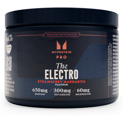 MyProtein THE Electro – HYROX - 30servings - Strawberry Margarita MyProtein THE Electro – HYROX - 30servings - Strawberry Margarita