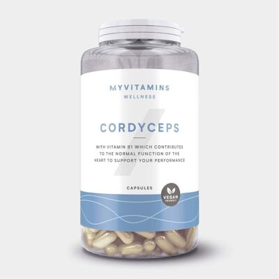 MyProtein Cordyceps Capsules - 60 CAPSULES - 30servings - Unflavoured MyProtein Cordyceps Capsules - 60 CAPSULES - 30servings - Unflavoured