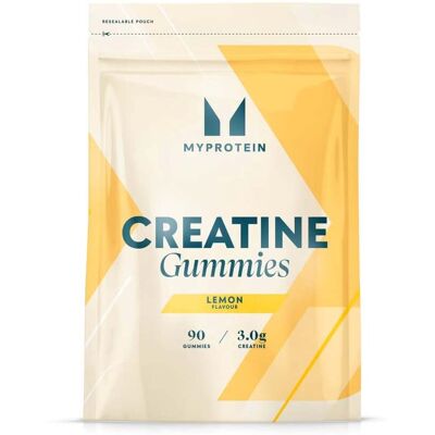MyProtein Creatine Gummies - 90 GUMMIES - 30servings - Lemon MyProtein Creatine Gummies - 90 GUMMIES - 30servings - Lemon