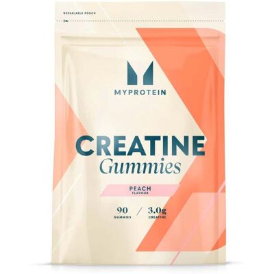 MyProtein Creatine Gummies - 90 GUMMIES - 30servings - Peach MyProtein Creatine Gummies - 90 GUMMIES - 30servings - Peach