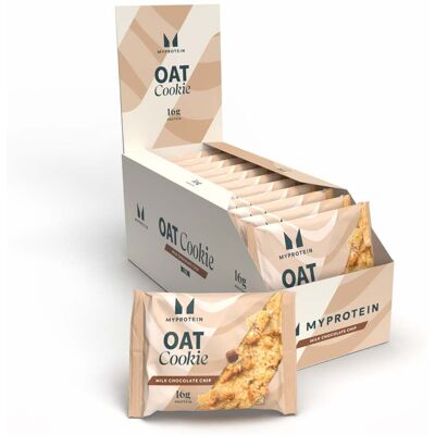 MyProtein Baked Protein Cookie - 12 x 65g - Milk Chocolate Chip (Oat) MyProtein Baked Protein Cookie - 12 x 65g - Milk Chocolate Chip (Oat)