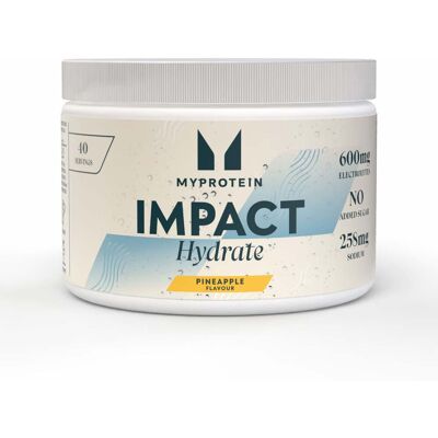 MyProtein Impact Hydrate - 40servings - Ny - Pineapple MyProtein Impact Hydrate - 40servings - Ny - Pineapple