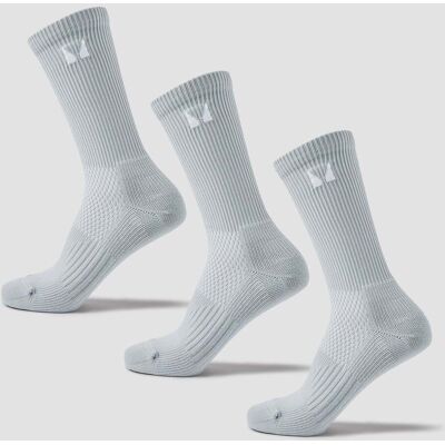 MyProtein MP Löparstrumpor (3-pack) - Chrome - UK 6-8 MyProtein MP Löparstrumpor (3-pack) - Chrome - UK 6-8