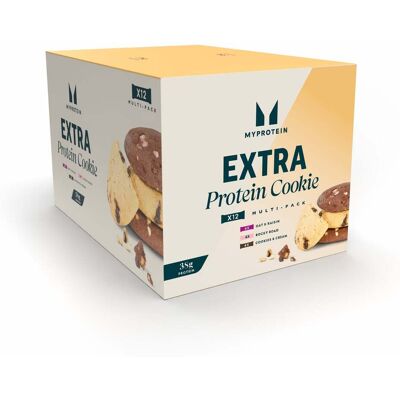 MyProtein Protein Cookie - 12cookies - Dessert, Variety MyProtein Protein Cookie - 12cookies - Dessert, Variety
