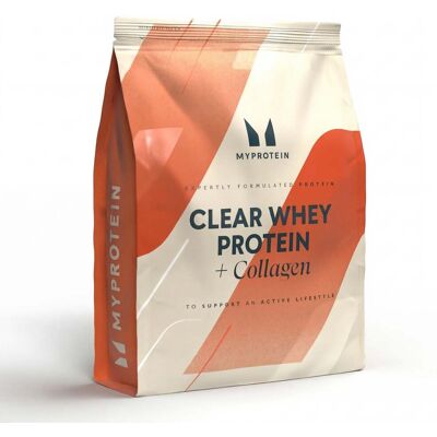 MyProtein Clear Protein Whey & Collagen - 1KG - 40servings - Peach Tea MyProtein Clear Protein Whey & Collagen - 1KG - 40servings - Peach Tea