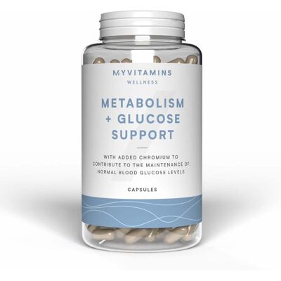 MyProtein Metabolism + Glucose Support Capsules - 30CAPSULES, 30servings MyProtein Metabolism + Glucose Support Capsules - 30CAPSULES, 30servings