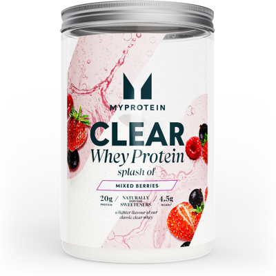MyProtein Clear Whey Splash - 390G - 15servings - Splash Of - Mixed Berries MyProtein Clear Whey Splash - 390G - 15servings - Splash Of - Mixed Berries