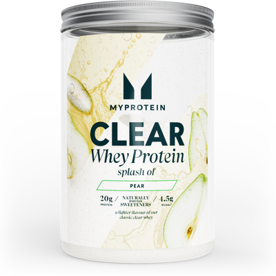 MyProtein Clear Whey Splash - 390G - 15servings - Splash Of - Pear MyProtein Clear Whey Splash - 390G - 15servings - Splash Of - Pear