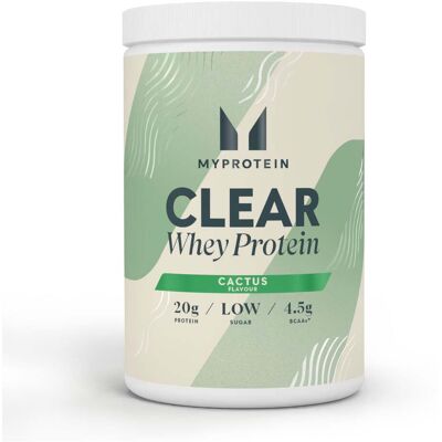 MyProtein Clear Whey Isolate - 500g - 20servings - Cactus MyProtein Clear Whey Isolate - 500g - 20servings - Cactus