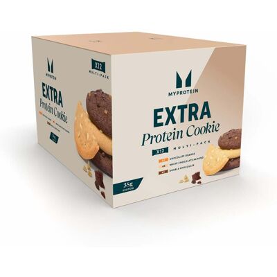MyProtein Protein Cookie - 12cookies - Chocolate, Variety MyProtein Protein Cookie - 12cookies - Chocolate, Variety
