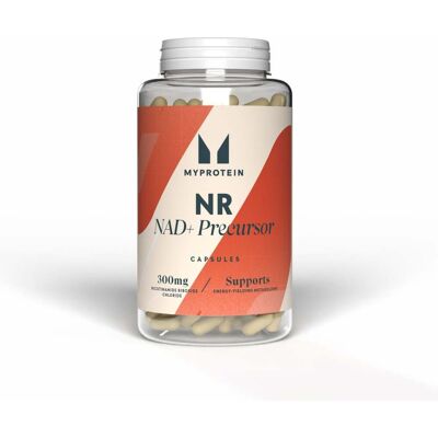 MyProtein NR NAD+ Prekursor Kapslar - 30 Capsules, 30servings - Unflavoured MyProtein NR NAD+ Prekursor Kapslar - 30 Capsules, 30servings - Unflavoured