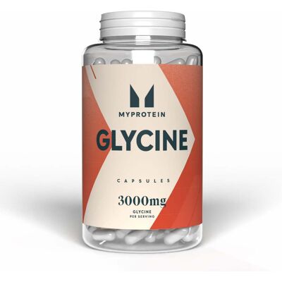 MyProtein Glycine Capsules - 90 capsules, 30servings - Unflavoured MyProtein Glycine Capsules - 90 capsules, 30servings - Unflavoured