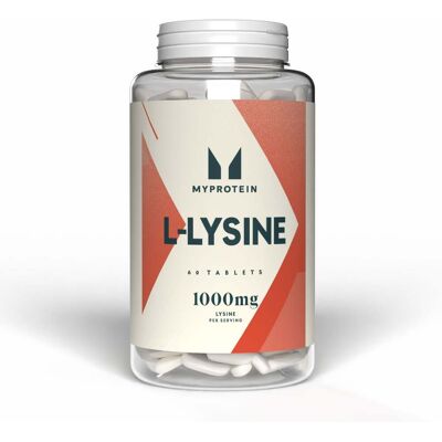 MyProtein L-lysintabletter - 60 tablets, 30servings - Unflavoured MyProtein L-lysintabletter - 60 tablets, 30servings - Unflavoured