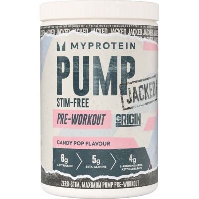 MyProtein Origin Jacked Pump - 625G - 25servings - Candy Pop MyProtein Origin Jacked Pump - 625G - 25servings - Candy Pop