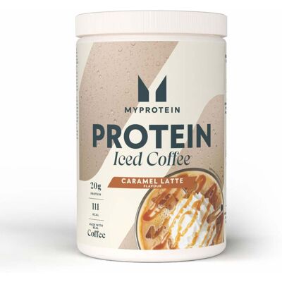 MyProtein Protein Iced Coffee - 600G - 20servings - Iced Caramel Latte MyProtein Protein Iced Coffee - 600G - 20servings - Iced Caramel Latte