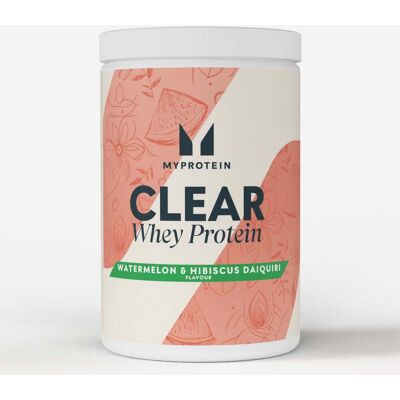 MyProtein Clear Whey Isolate - 20servings - Watermelon & Hibiscus Daiquiri MyProtein Clear Whey Isolate - 20servings - Watermelon & Hibiscus Daiquiri