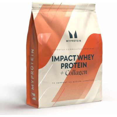 Myprotein Impact Whey Protein + Collagen - 3600 - 150servings - Strawberry Cream Myprotein Impact Whey Protein + Collagen - 3600 - 150servings - Strawberry Cream