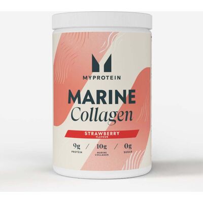 MyProtein Marine Collagen - 342G - 30servings - Strawberry MyProtein Marine Collagen - 342G - 30servings - Strawberry