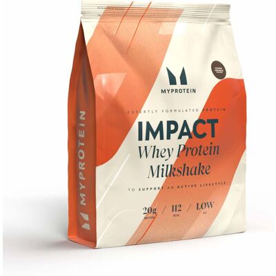 MyProtein Impact Whey Protein Milkshake - 450G - 15servings - Cookie Crumble MyProtein Impact Whey Protein Milkshake - 450G - 15servings - Cookie Crumble