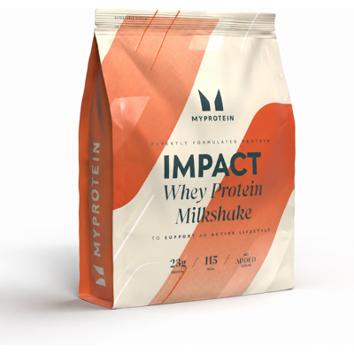 MyProtein Impact Whey Protein Milkshake - 465g - 15servings - Unflavoured MyProtein Impact Whey Protein Milkshake - 465g - 15servings - Unflavoured