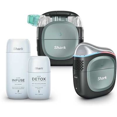 Shark FacialPro Glow + DePuffi i Svart FH320EUBK av SharkNinja Shark FacialPro Glow + DePuffi i Svart FH320EUBK av SharkNinja