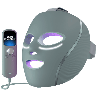 Shark CryoGlow LED-mask i Frostad grön FW312EUSG av SharkNinja Shark CryoGlow LED-mask i Frostad grön FW312EUSG av SharkNinja