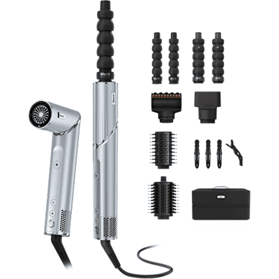 Shark FlexStyle luftstyler och hårtork – glaciärblå i begränsad utgåva HD476WHEU av SharkNinja Shark FlexStyle luftstyler och hårtork – glaciärblå i begränsad utgåva HD476WHEU av SharkNinja