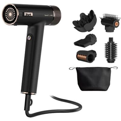 Shark SpeedStyle Pro 5-i-1 hårtorkssystem med hög hastighet HD752EU av SharkNinja Shark SpeedStyle Pro 5-i-1 hårtorkssystem med hög hastighet HD752EU av SharkNinja