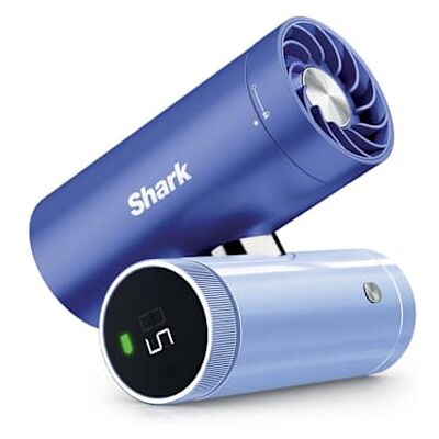 Shark ChillPill personliga 3-i-1 fläkt-, dim- och instaChill-system i Blå BNDFA022EULV av SharkNinja Shark ChillPill personliga 3-i-1 fläkt-, dim- och instaChill-system i Blå BNDFA022EULV av SharkNinja