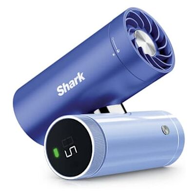 Shark ChillPill personliga 3-i-1 fläkt-, dim- och instaChill-system i Blå FA022EULV av SharkNinja Shark ChillPill personliga 3-i-1 fläkt-, dim- och instaChill-system i Blå FA022EULV av SharkNinja