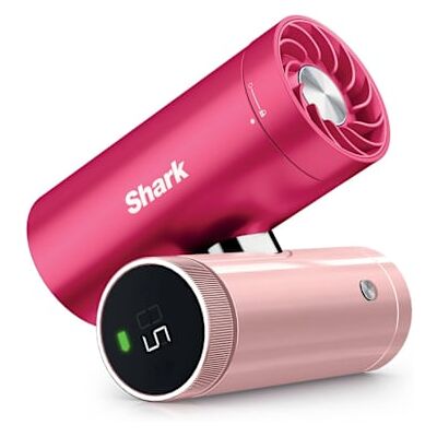 Shark ChillPill personliga 3-i-1 fläkt-, dim- och instaChill-system i Magenta FA022EUPK av SharkNinja Shark ChillPill personliga 3-i-1 fläkt-, dim- och instaChill-system i Magenta FA022EUPK av SharkNinja