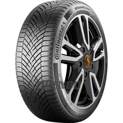Continental AllSeasonContact 2 ( 205/45 R16 83H EVc, med fälgskydd ) Continental AllSeasonContact 2 ( 205/45 R16 83H EVc, med fälgskydd )