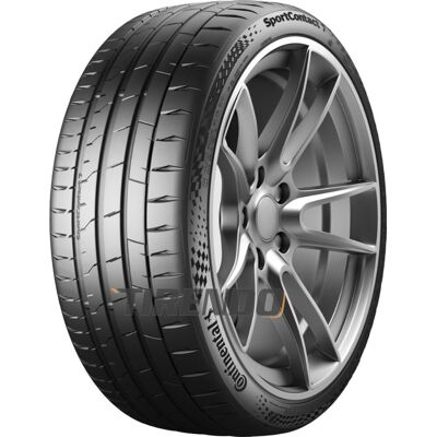 Continental SportContact 7 ( 285/30 ZR18 (97Y) XL EVc, med fälgskydd ) Continental SportContact 7 ( 285/30 ZR18 (97Y) XL EVc, med fälgskydd )